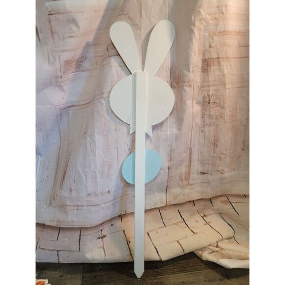 Easter bunny egg lawn Decor spring - Picture 5 of 5